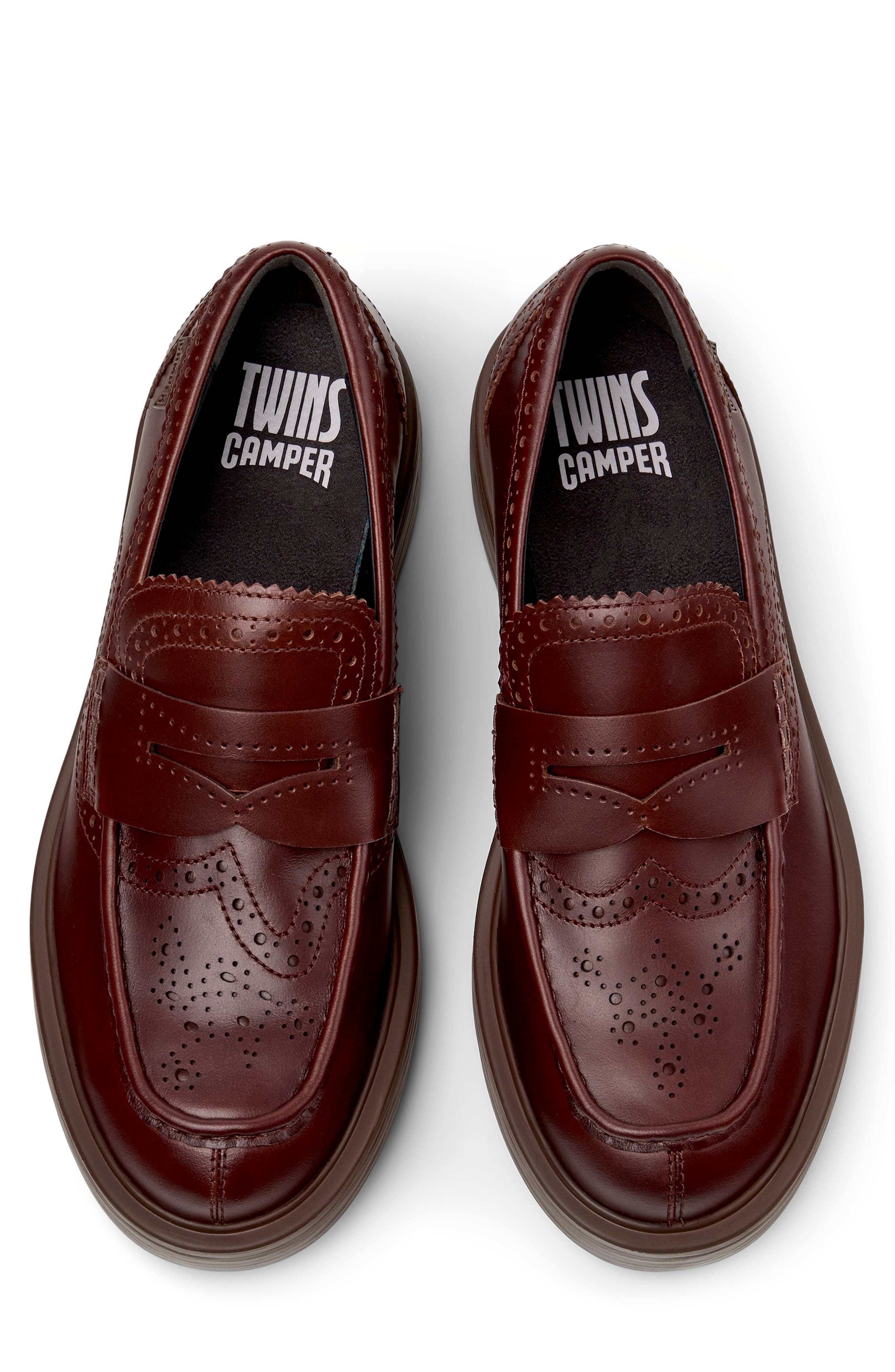 Dean Penny Loafer, Alternate, color, MEDIUM BROWN