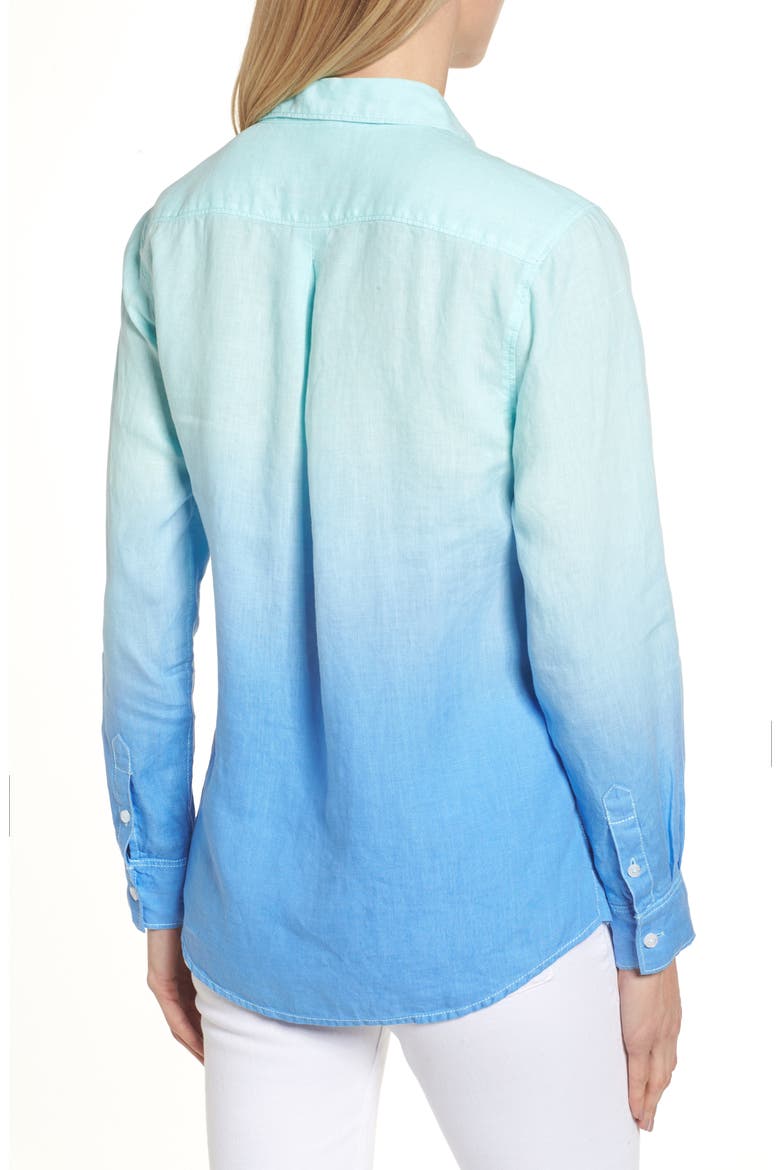 Two Palms Dip Dye Top, Alternate, color, AQUA MIST/ VIOLET PETAL