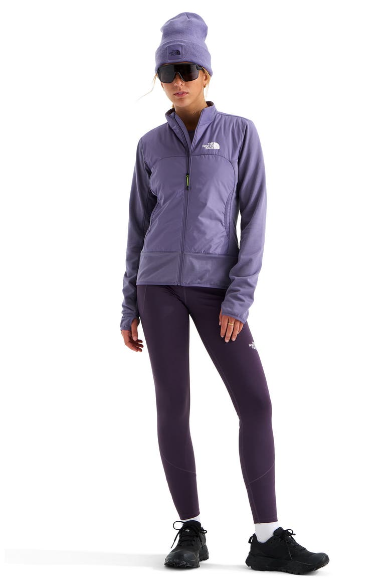 Winter Warm Insulated Jacket, Alternate, color, GROUNDED PLUM