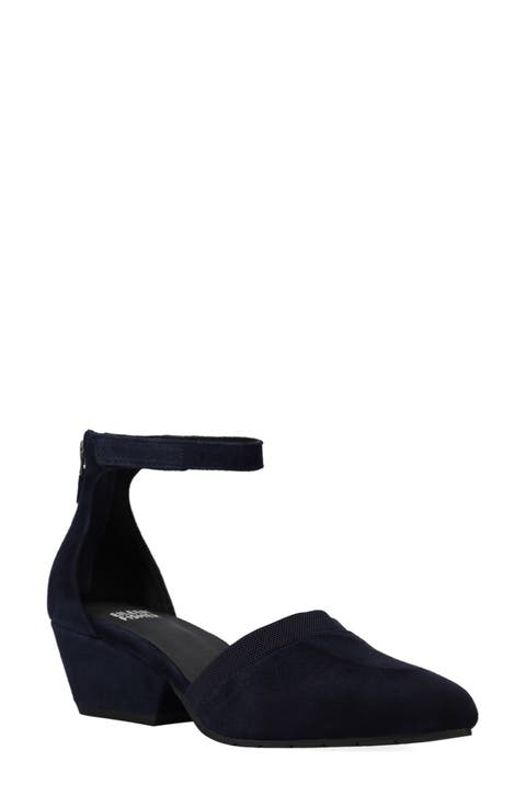 Halli Ankle Strap Pump (Women)