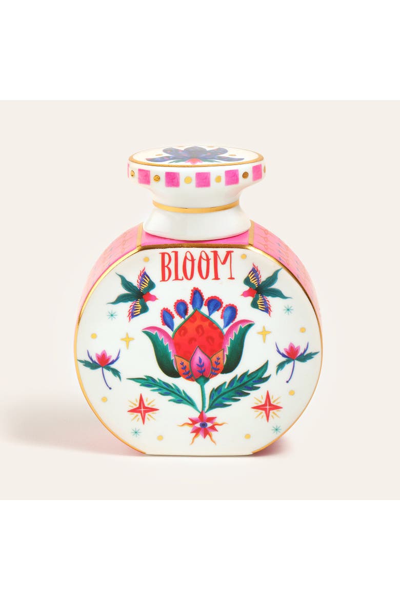 Shekou Porcelain Decorative Object 8 oz. Artisan Accent, Main, color, White