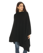Monticelli Cashmere Pure Cashmere Long Poncho