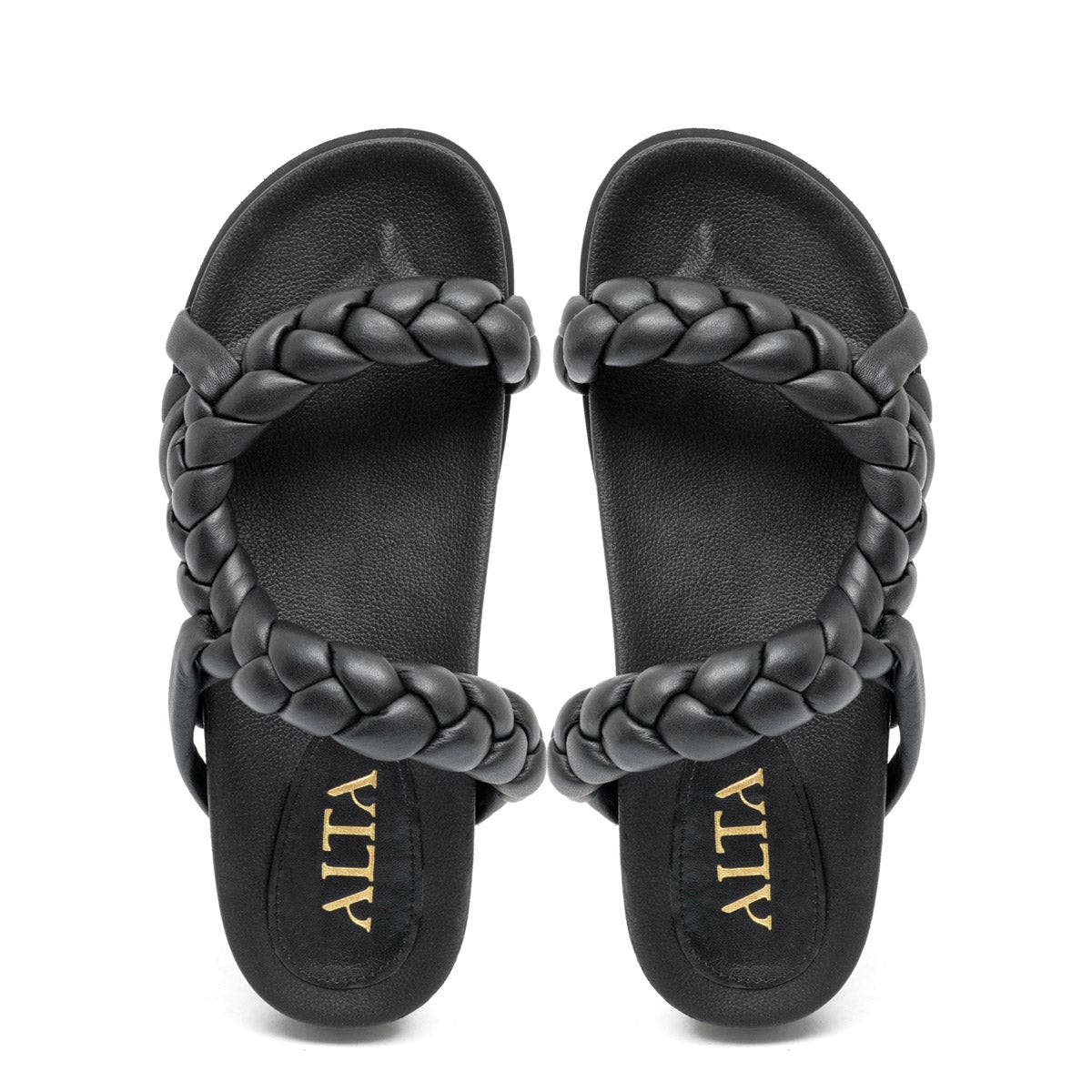 ALTA Corinna Sandals, Alternate, color, Black