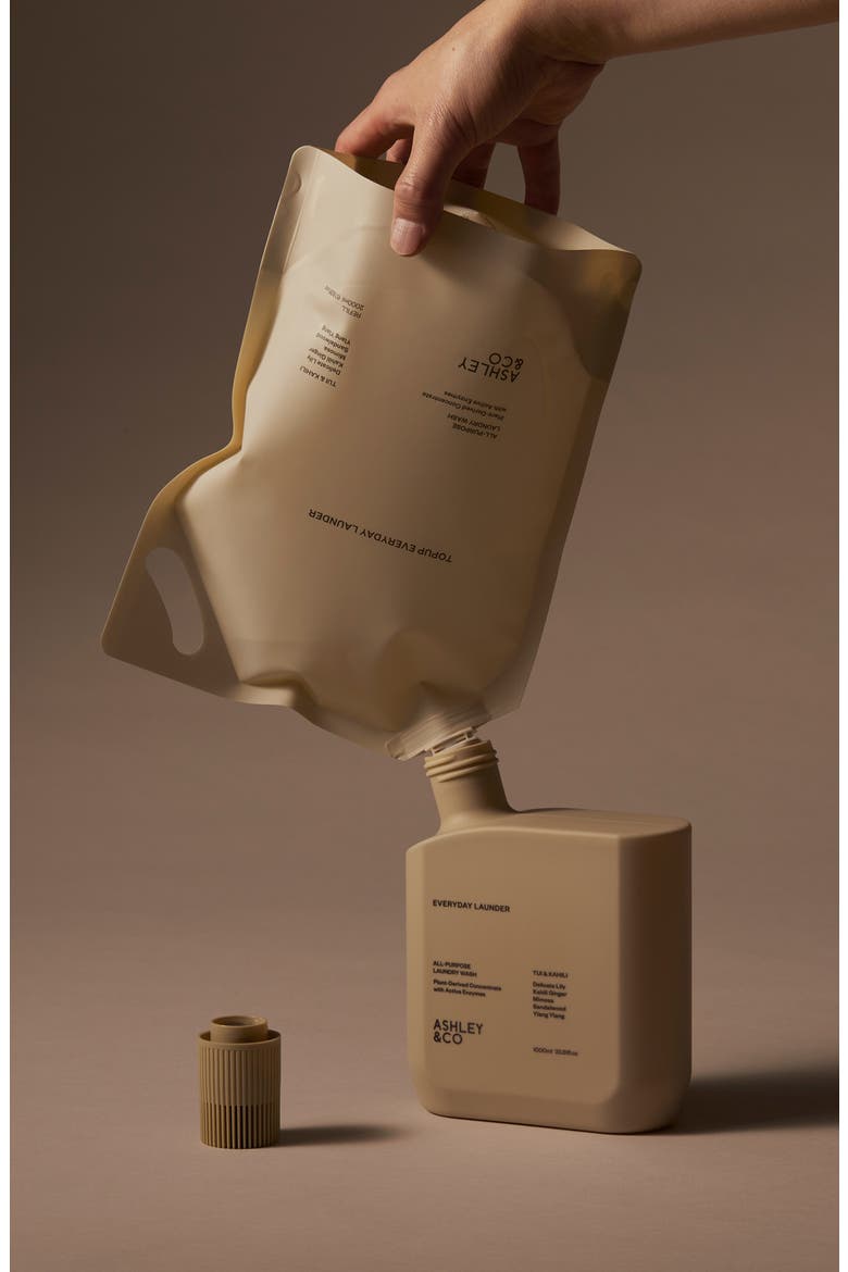 Topup Everyday Launder All Purpose Laundry Wash Refill - Tui & Kahili, Alternate, color, NO COLOR