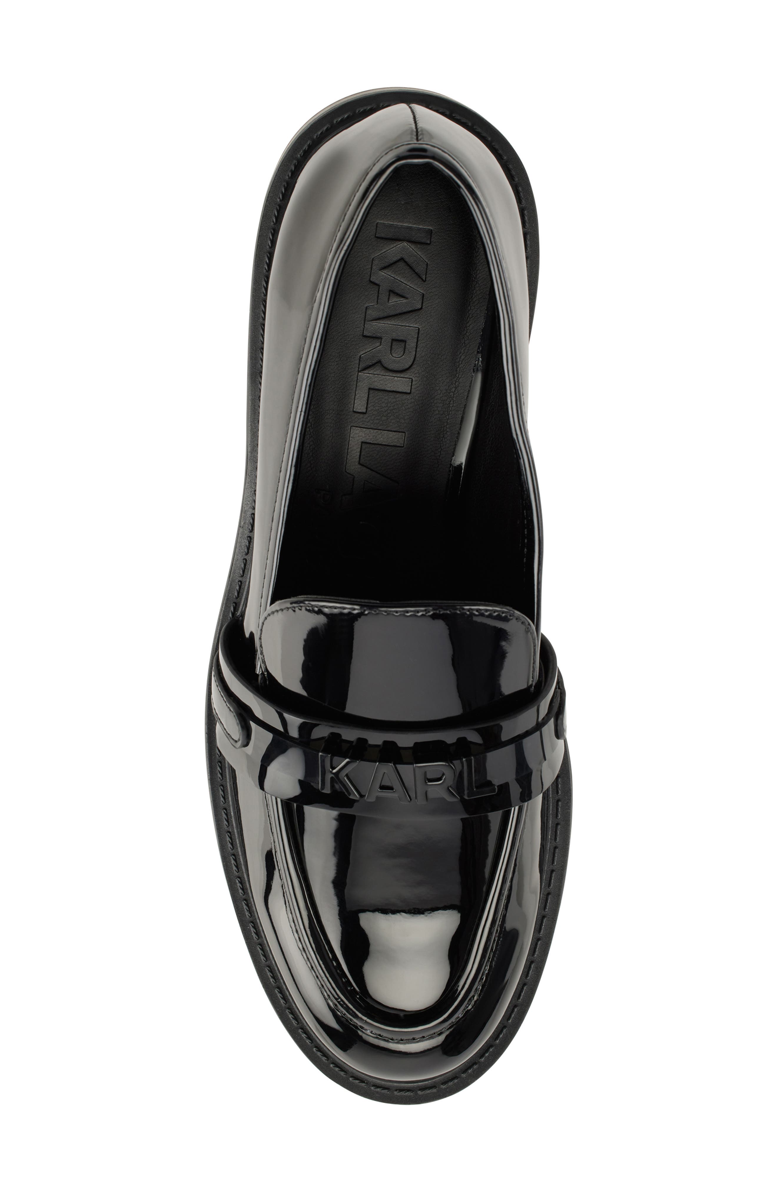 KARL LAGERFELD PARIS Randall Loafer, Alternate, color, 