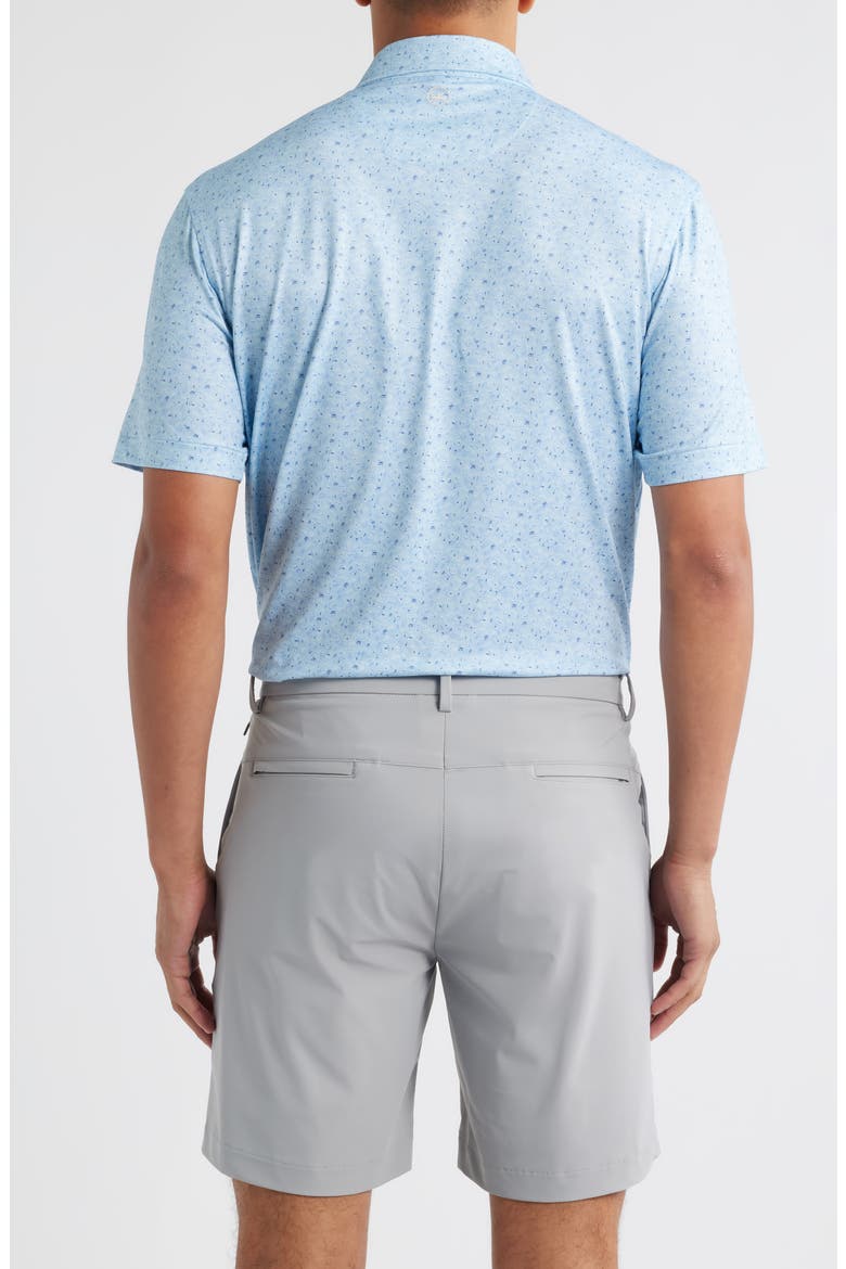 Melody Performance Jersey Polo, Alternate, color, SKY