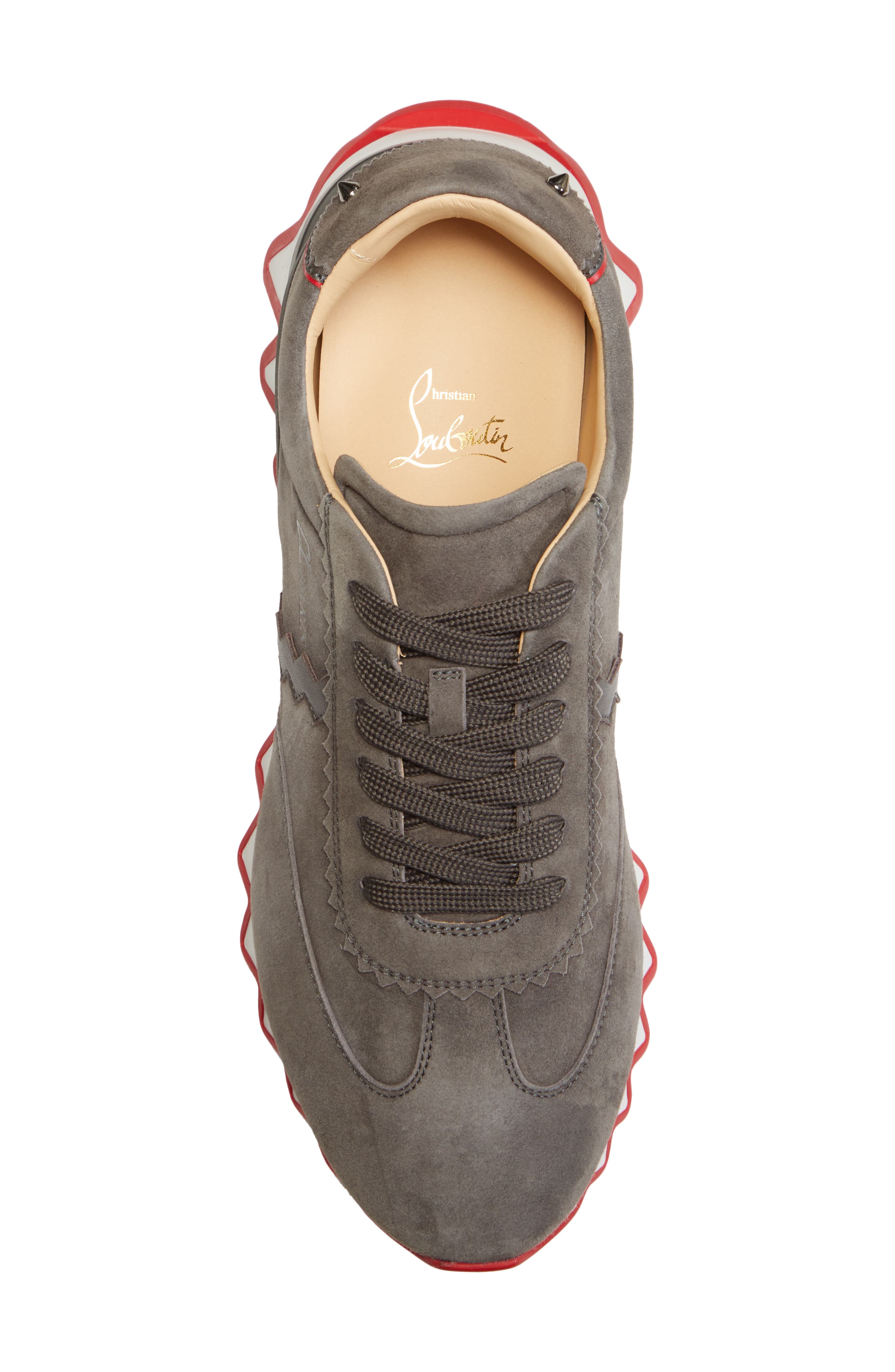 Christian Louboutin Loubishark Low Top Sneaker, Alternate, color, 