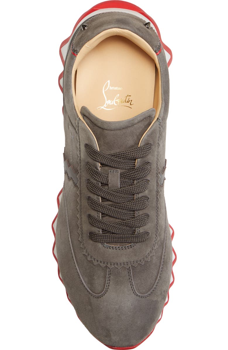 Christian Louboutin Loubishark Low Top Sneaker, Alternate, color,