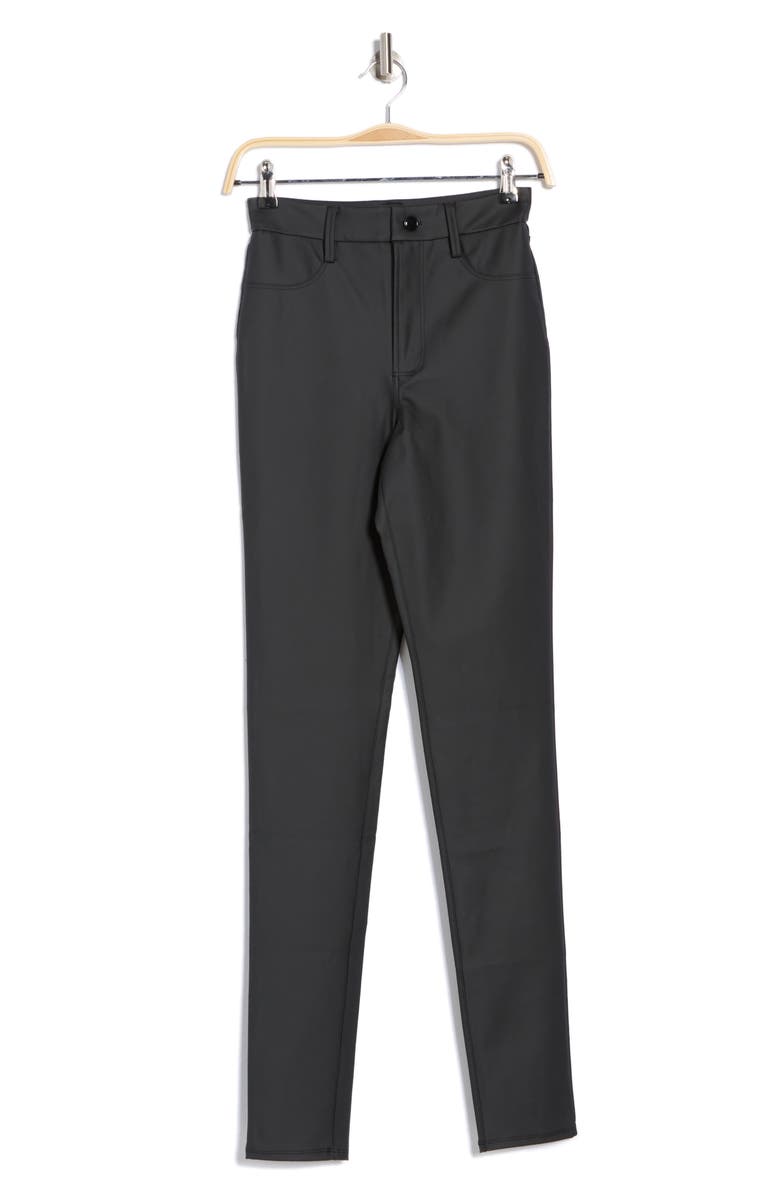 Good American Matte Stretch Skinny Pants, Alternate, color,