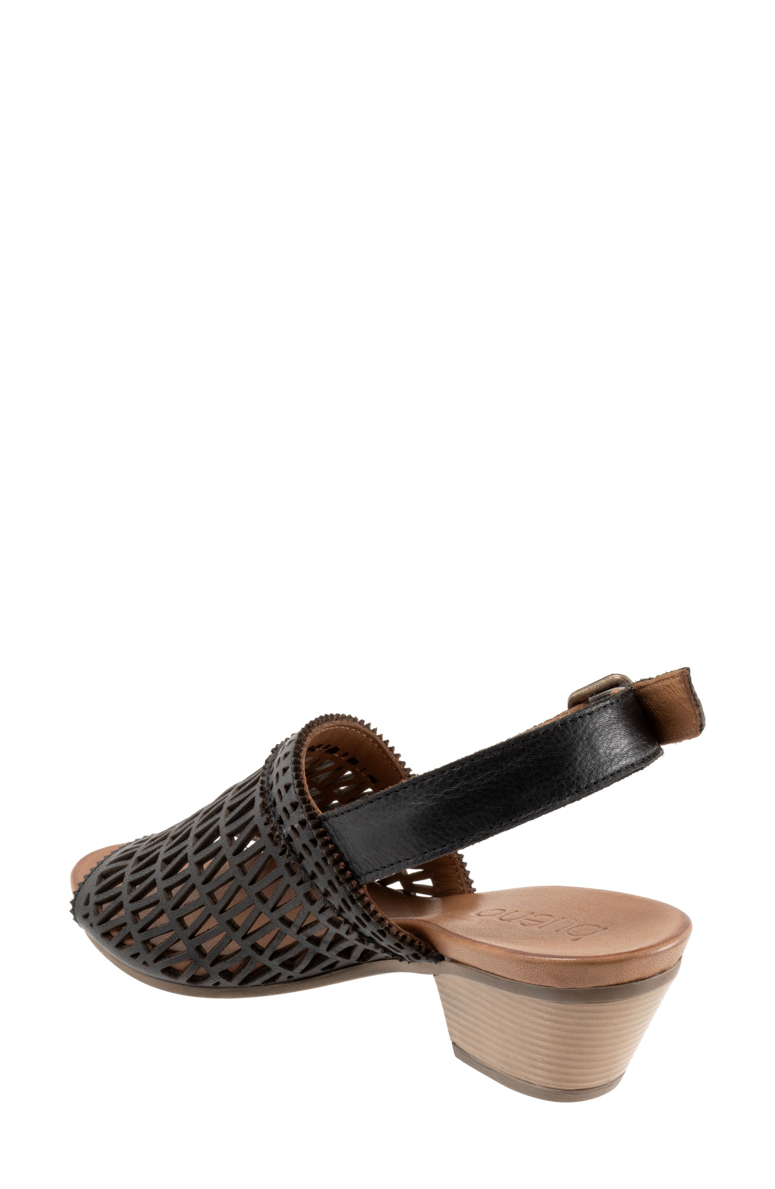 Bueno Lia Slingback Sandal, Alternate, color, Black