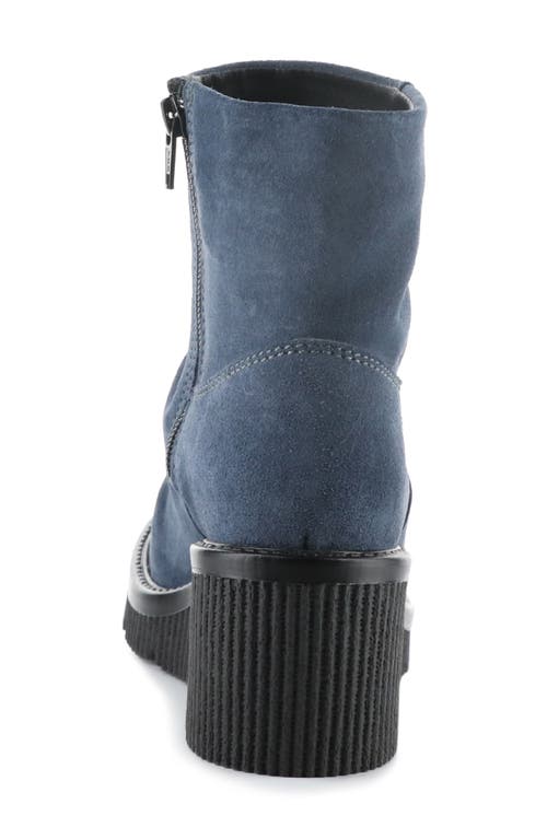 Bos. & Co. Alina Waterproof Platform Wedge Bootie