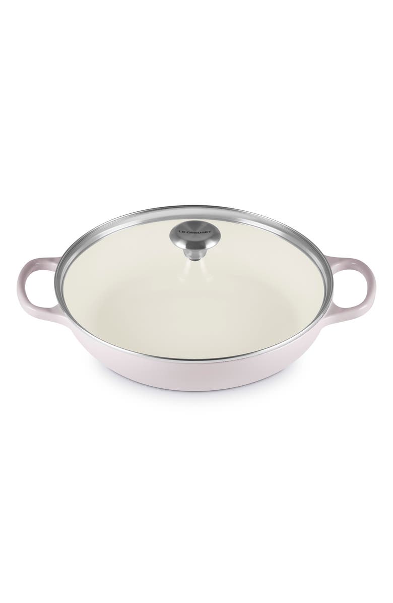 Le Creuset Signature 2.25-Quart Enameled Cast Iron Braiser, Main, color, Shallot