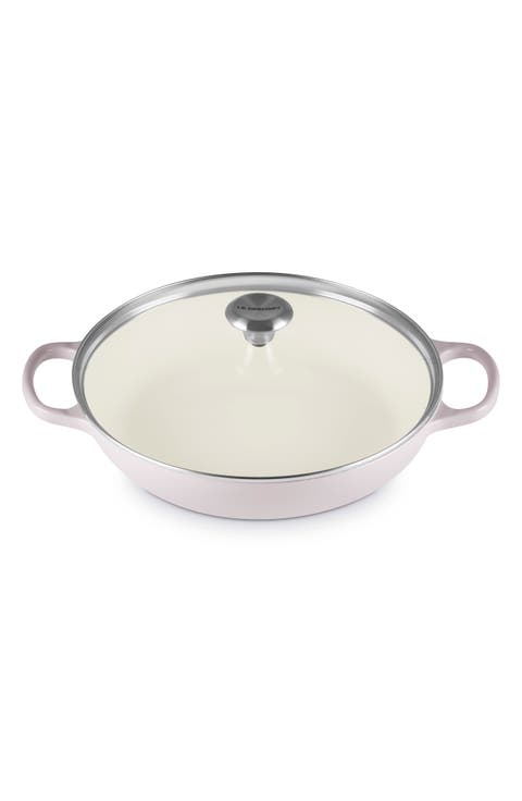 Signature 2.25-Quart Enameled Cast Iron Braiser