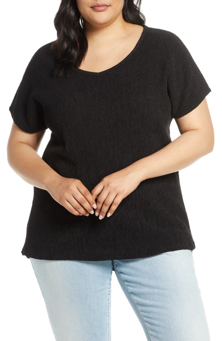 Dantelle Crinkle Top, Main, color,