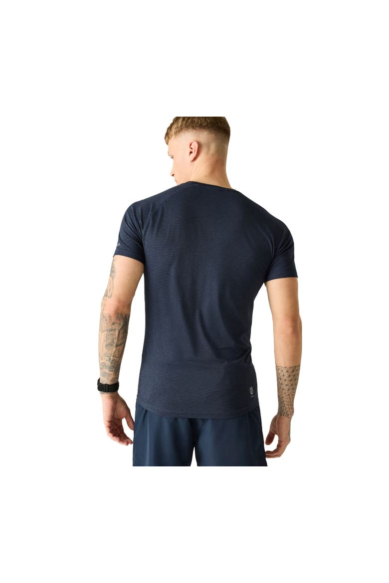 Persist Marl T-shirt, Alternate, color, Navy