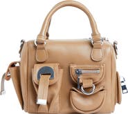 Cynthia Rowley Mini Leather Cargo Bag