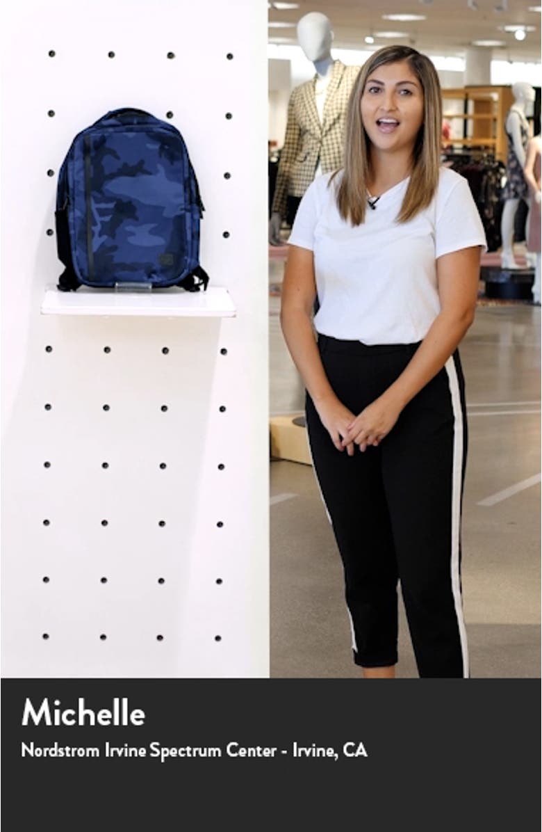 Travel Day Backpack, sales video thumbnail