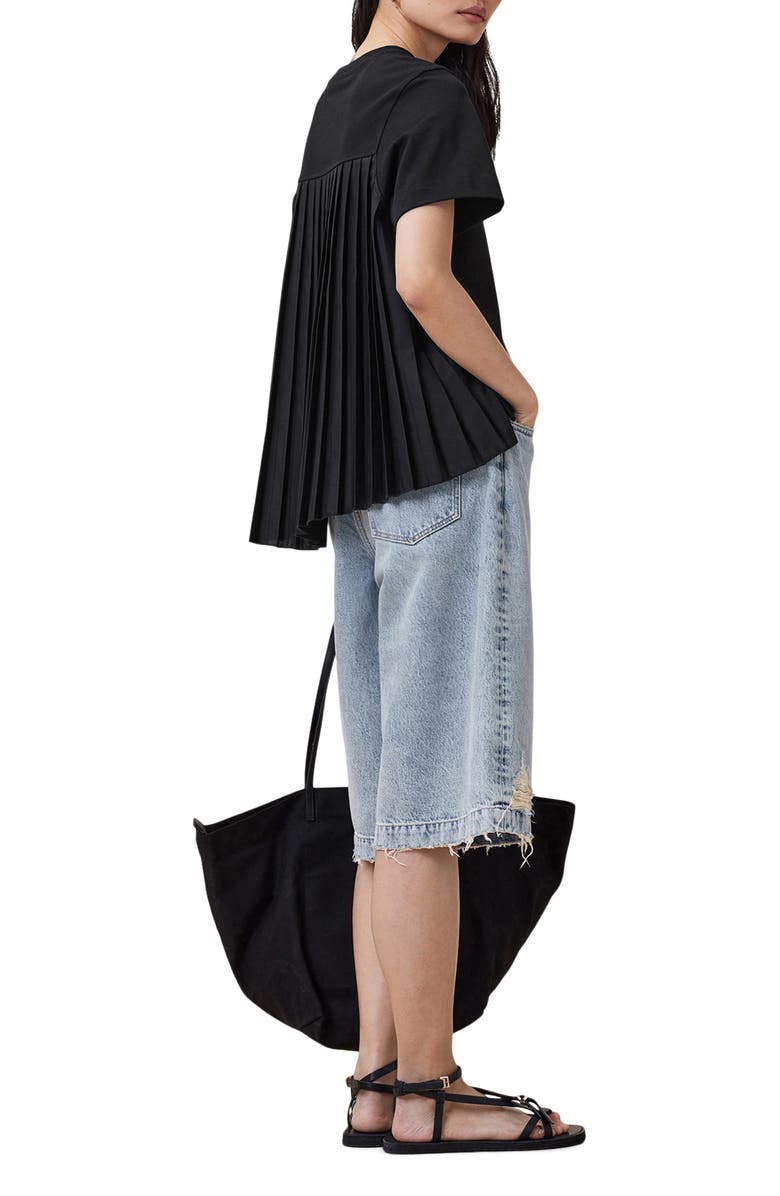 AllSaints Pia Cotton T-Shirt, Alternate, color, 