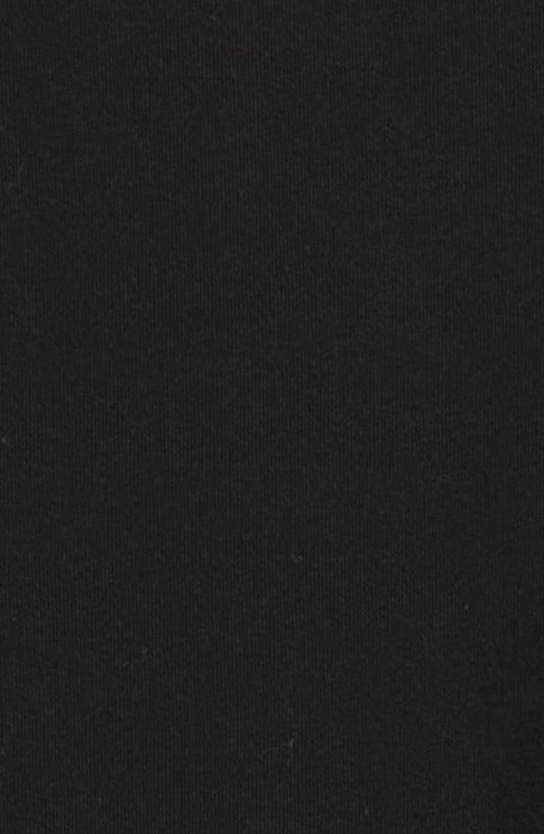 Moncler Logo Graphic T-Shirt, Alternate, color, Black