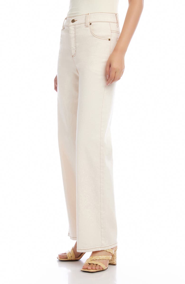 Karen Kane Wide Leg Jeans, Alternate, color, 