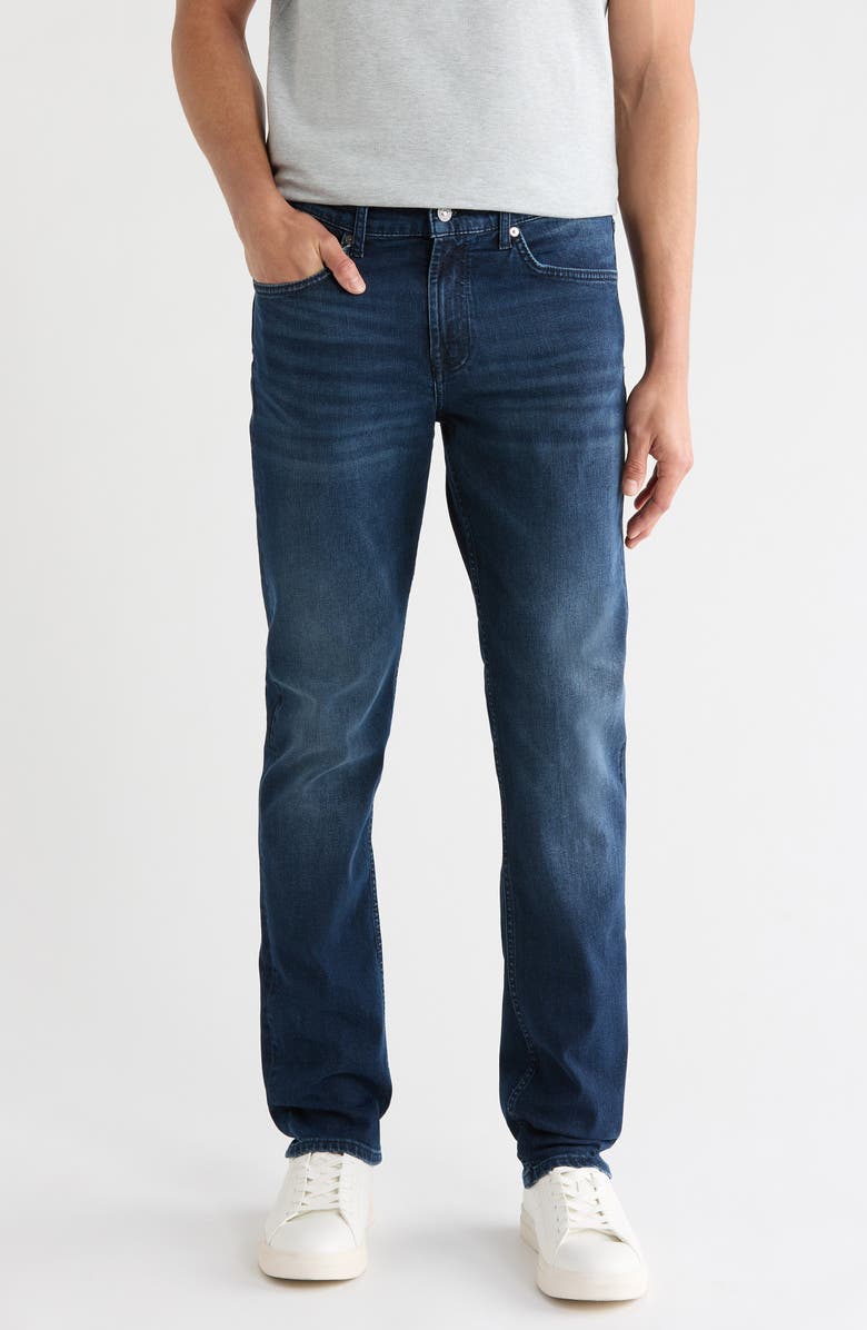 7 For All Mankind Slimmy Slim Fit Jeans, Main, color, Akron