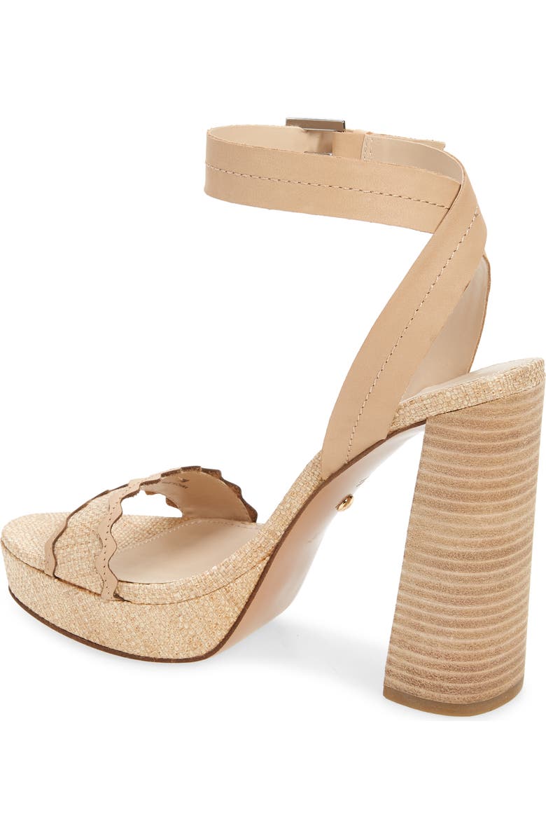 Pelle Moda Gianna Ankle Strap Sandal, Alternate, color,