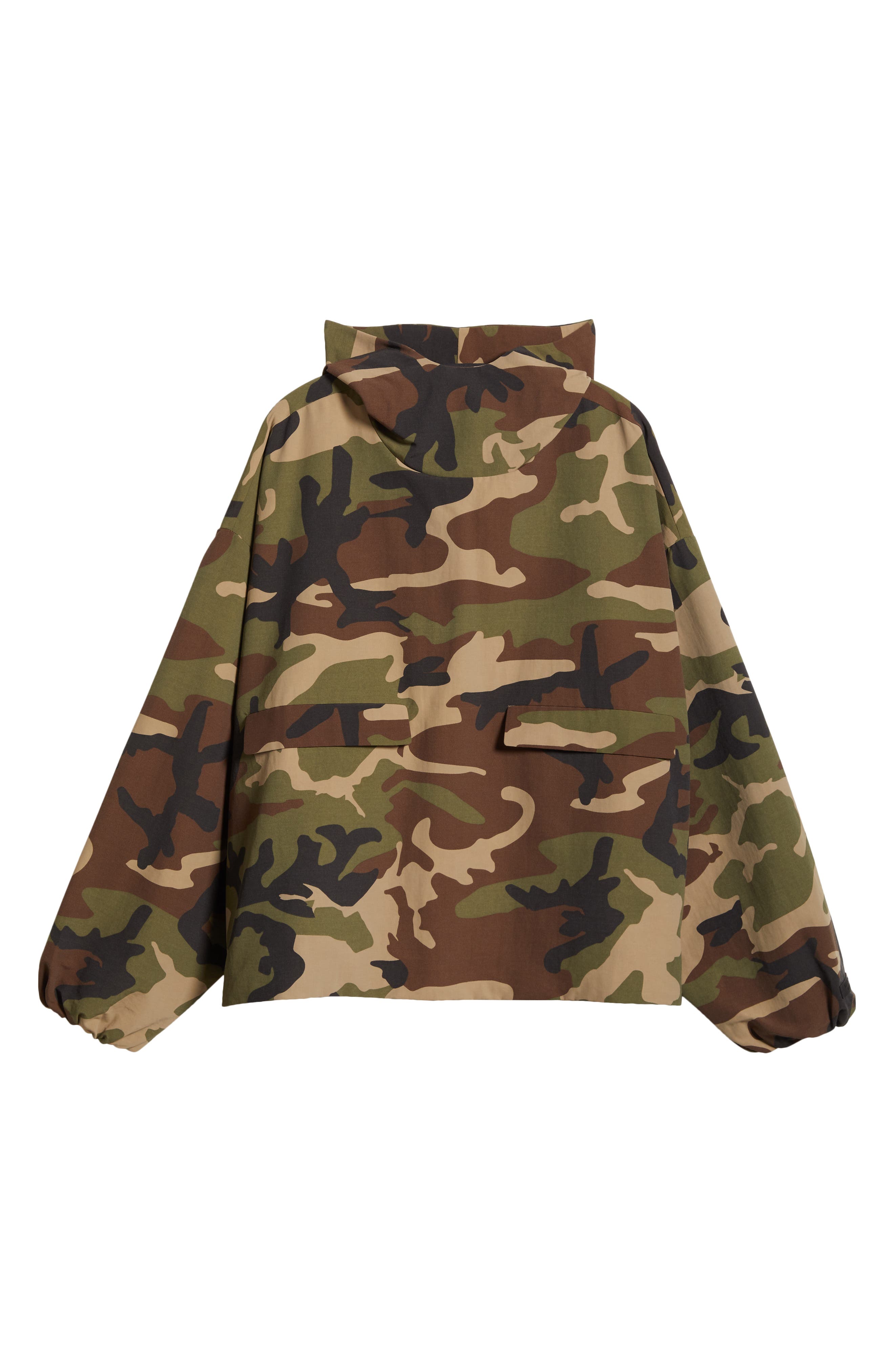 OF FEAR FOG Anorak - GOD アノラックパーカー 迷彩 of God Fear