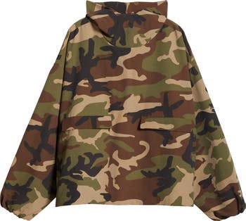 Fear of God Essentials Military Hooded Anorak | Nordstrom