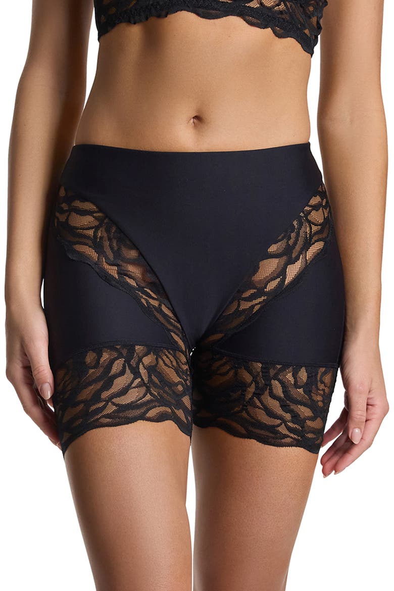 Tiffany Lace Trim Bike Shorts (Women) | Nordstrom