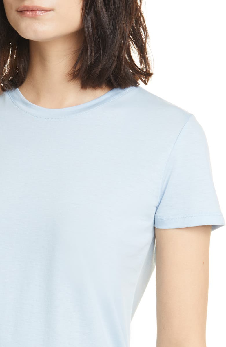 Vince Essential Pima Cotton Crewneck Tee, Alternate, color,