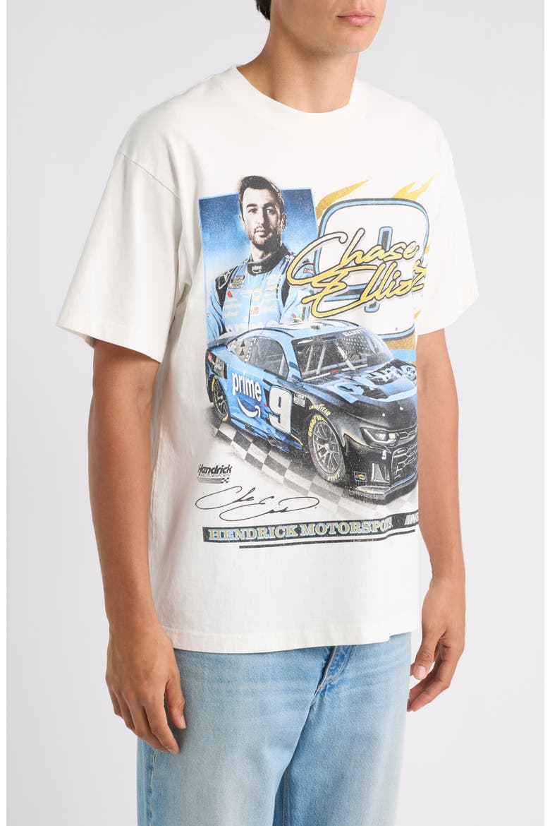I'm NASCAR Chase Elliot Graphic T-Shirt, Alternate, color, WHITE