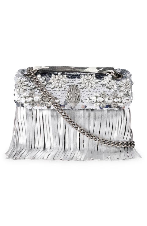 Medium Kensington Fringe Convertible Crossbody Bag