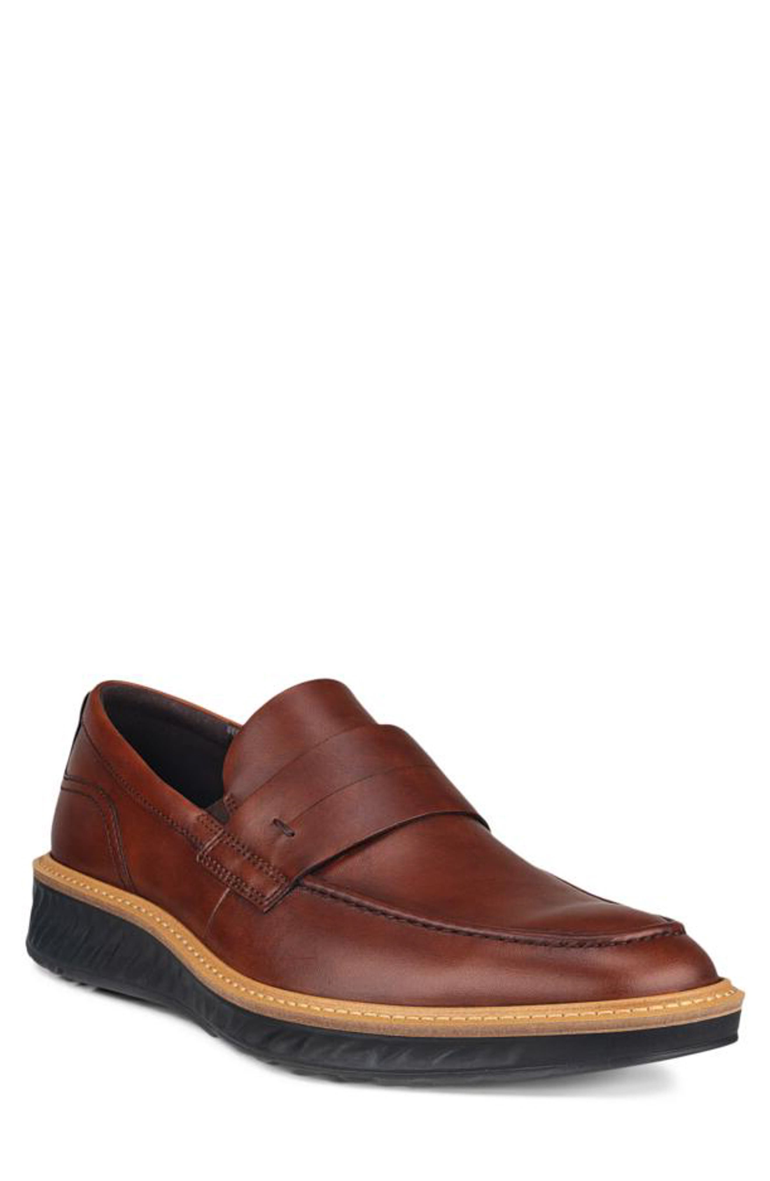 St.1 Hybrid Penny Loafer, Main, color, COGNAC