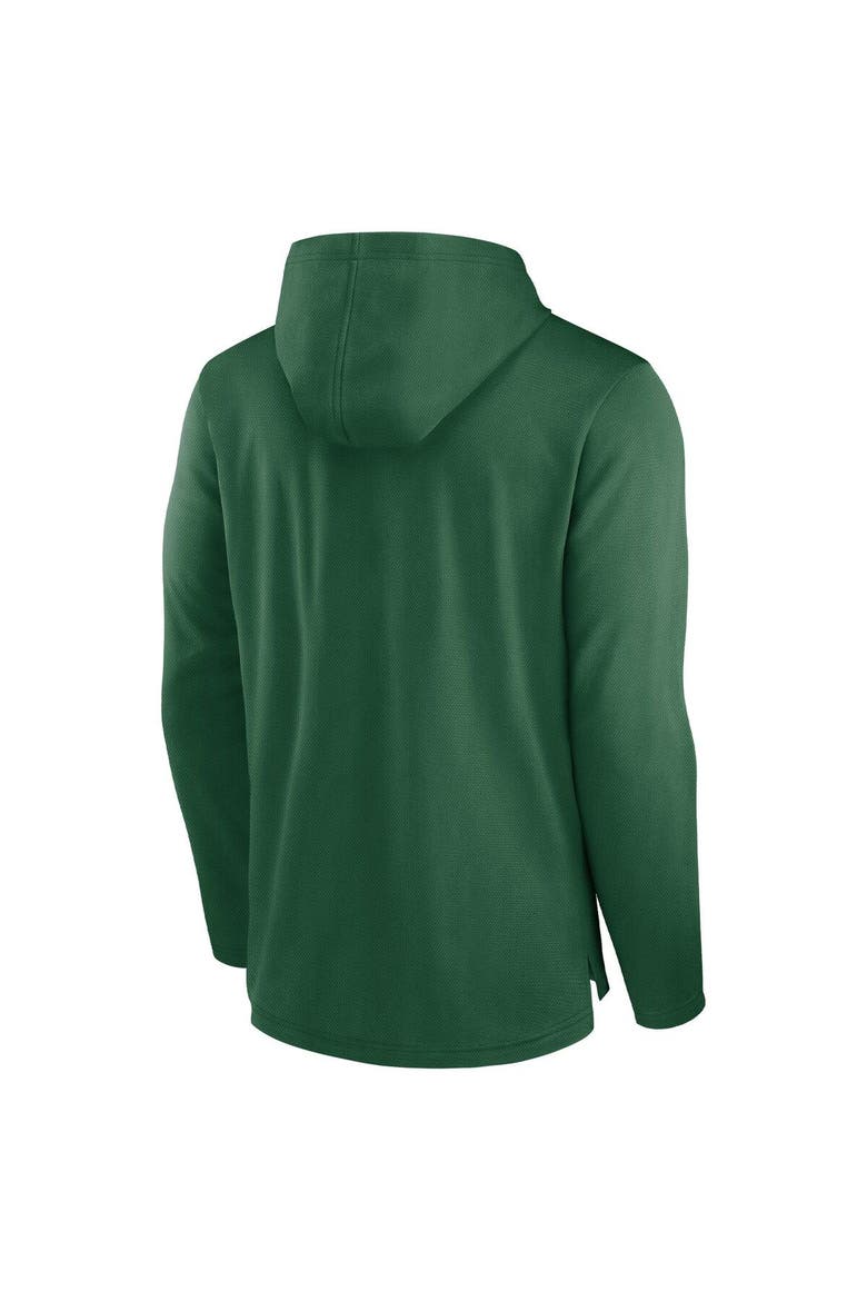 Men's Nike Green New York Jets Performance Team Pullover Hoodie, Alternate, color, Green