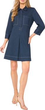 Halogen® Denim Dress