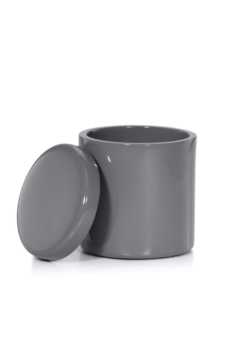 Domus Smoke Gloss Canister, Alternate, color, GREY