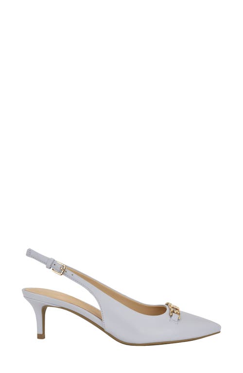 TOMMY HILFIGER TOMMY HILFIGER TIENNA SLINGBACK POINTED TOE PUMP