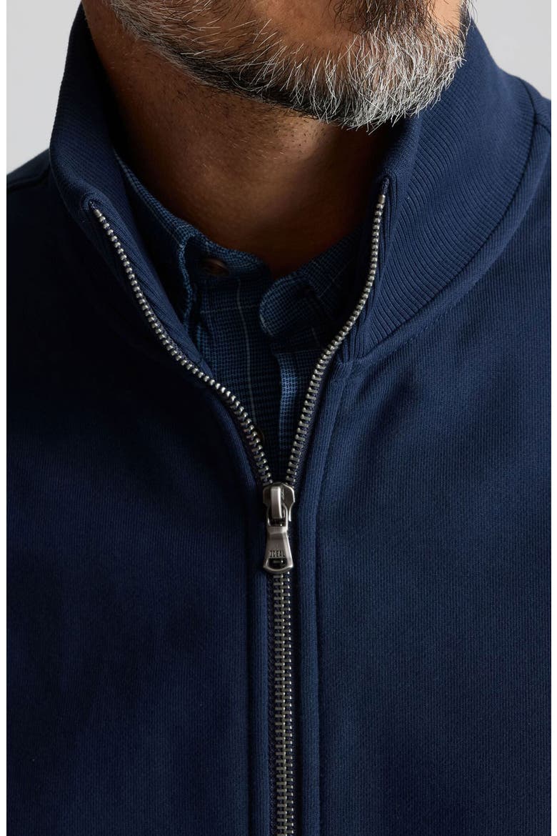 Gainsborough Track Jacket, Alternate, color, BLUE HORIZON