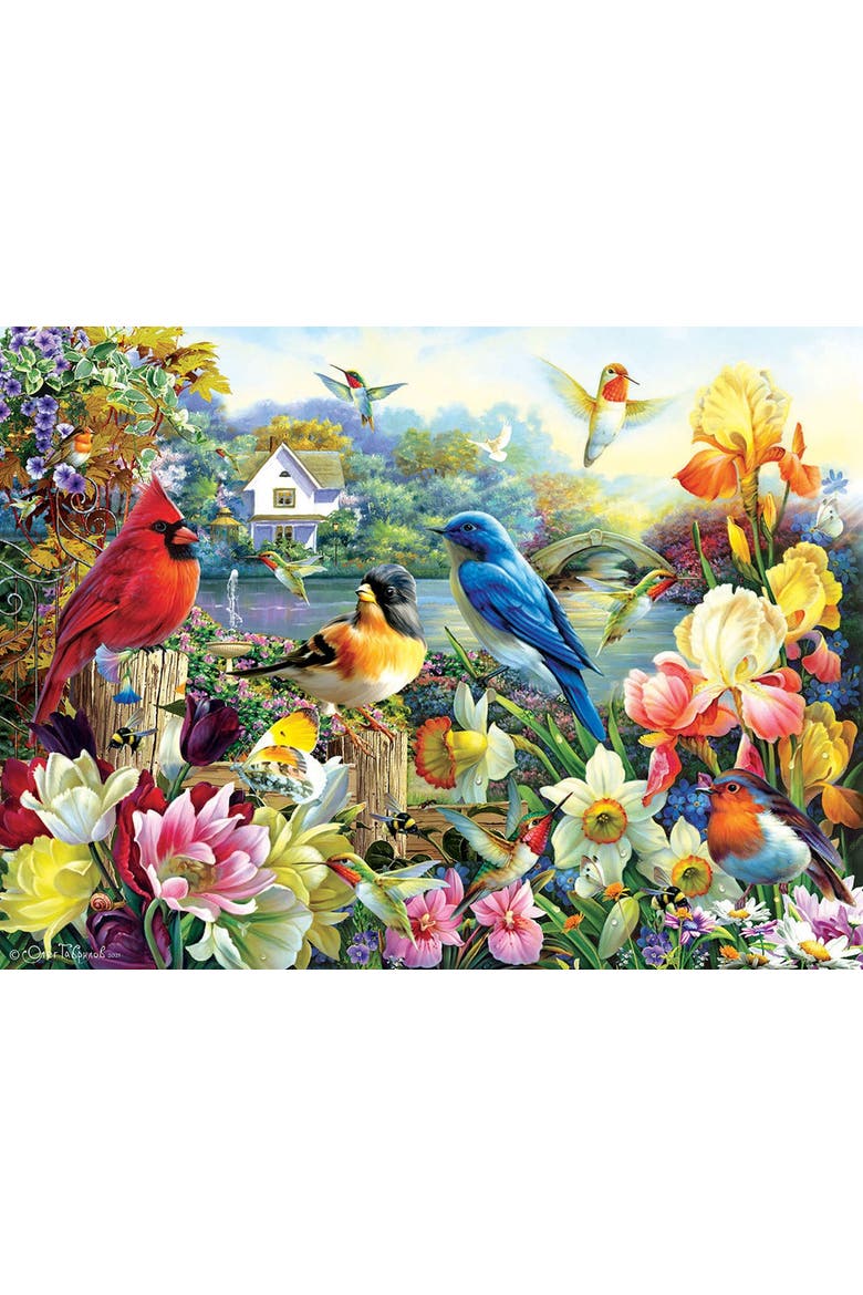 Golden Irises 1000 piece Jigsaw Puzzle for Adults, Alternate, color, Multicolor