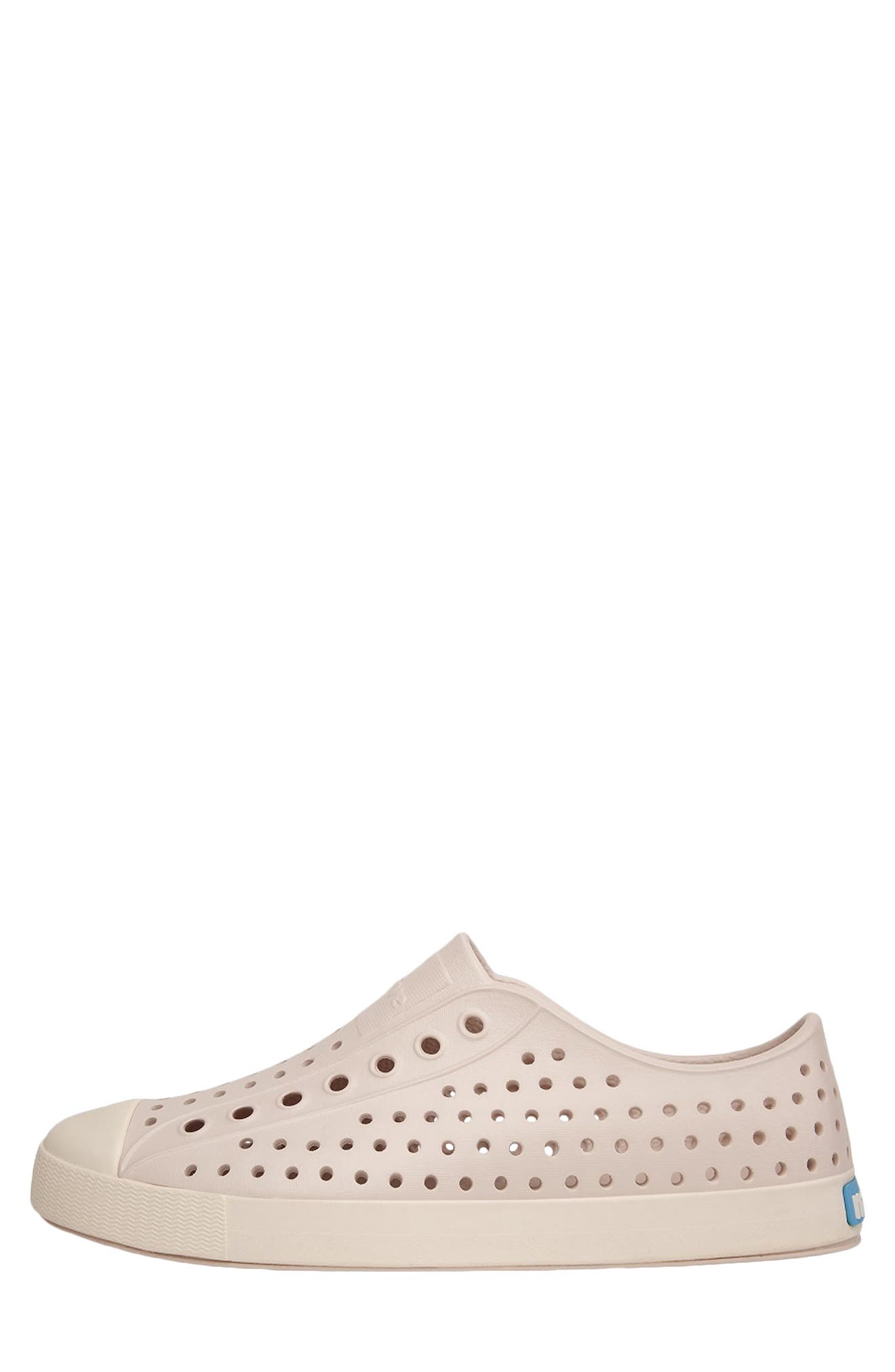 Jefferson Vegan Perforated Sneaker, Alternate, color, DUSTPINK/LINT PINK