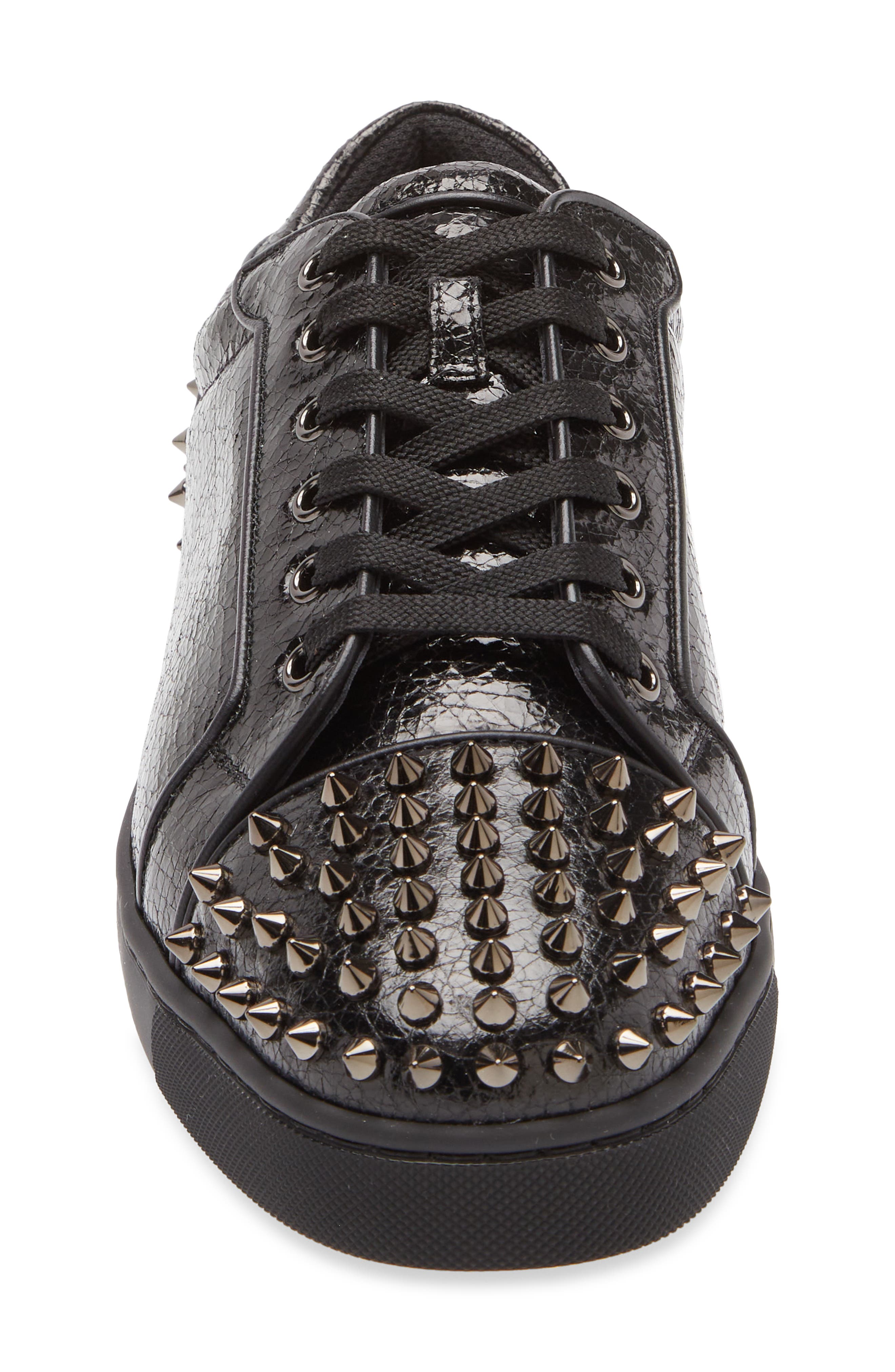 Seavaste 2 Orlato Flat Sneaker, Alternate, color, B601-BLACK/ BK GUN