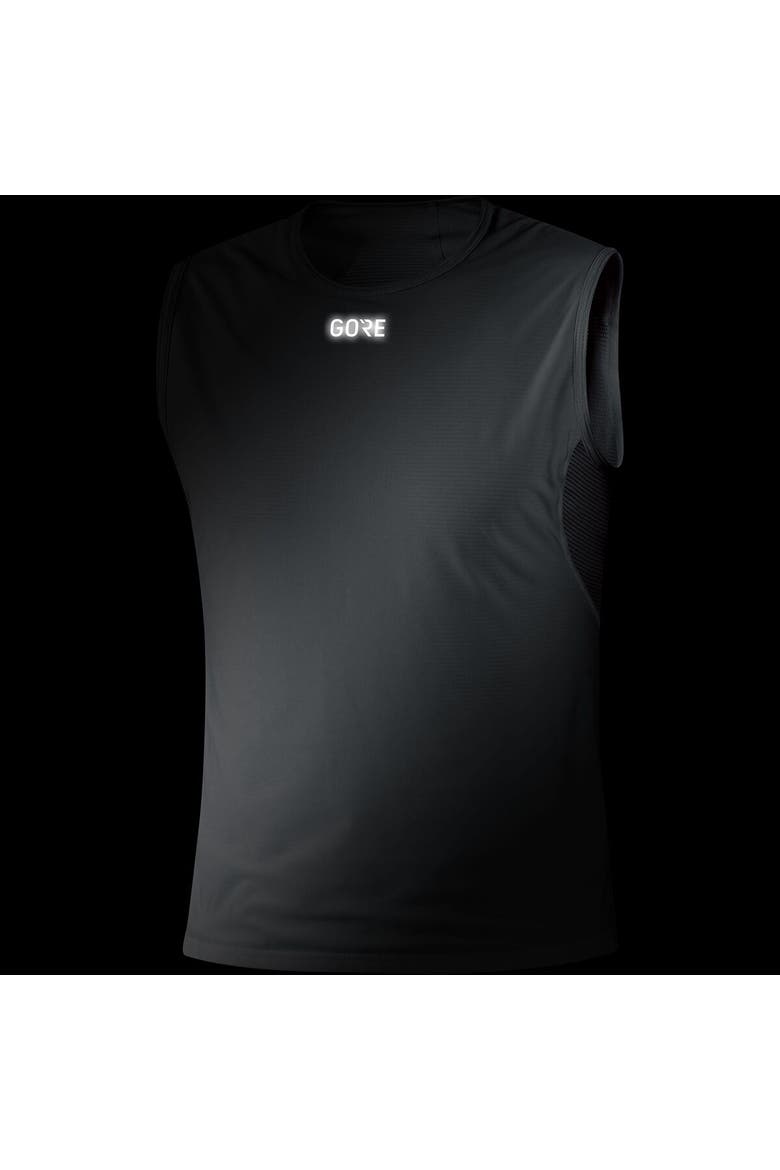 Windstopper Base Layer Sleeveless Shirt - Men's, Alternate, color, Black
