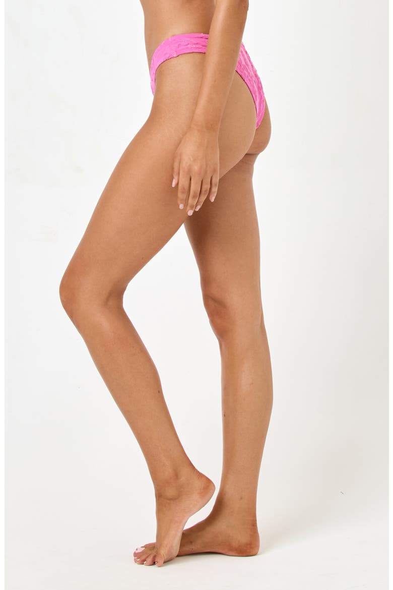 Rocky Classic Bikini Bottoms, Alternate, color, HOTTEST PINK