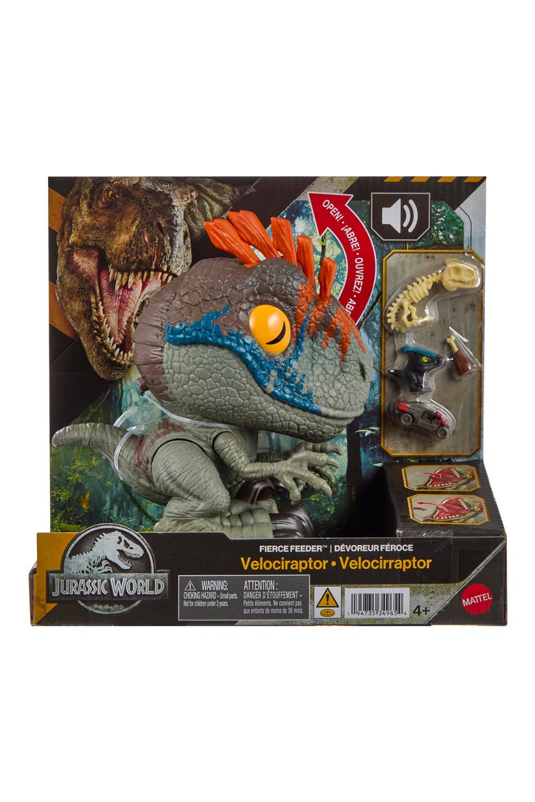 Kids' Fierce Feeder Velociraptor Interactive Toy, Alternate, color, NONE