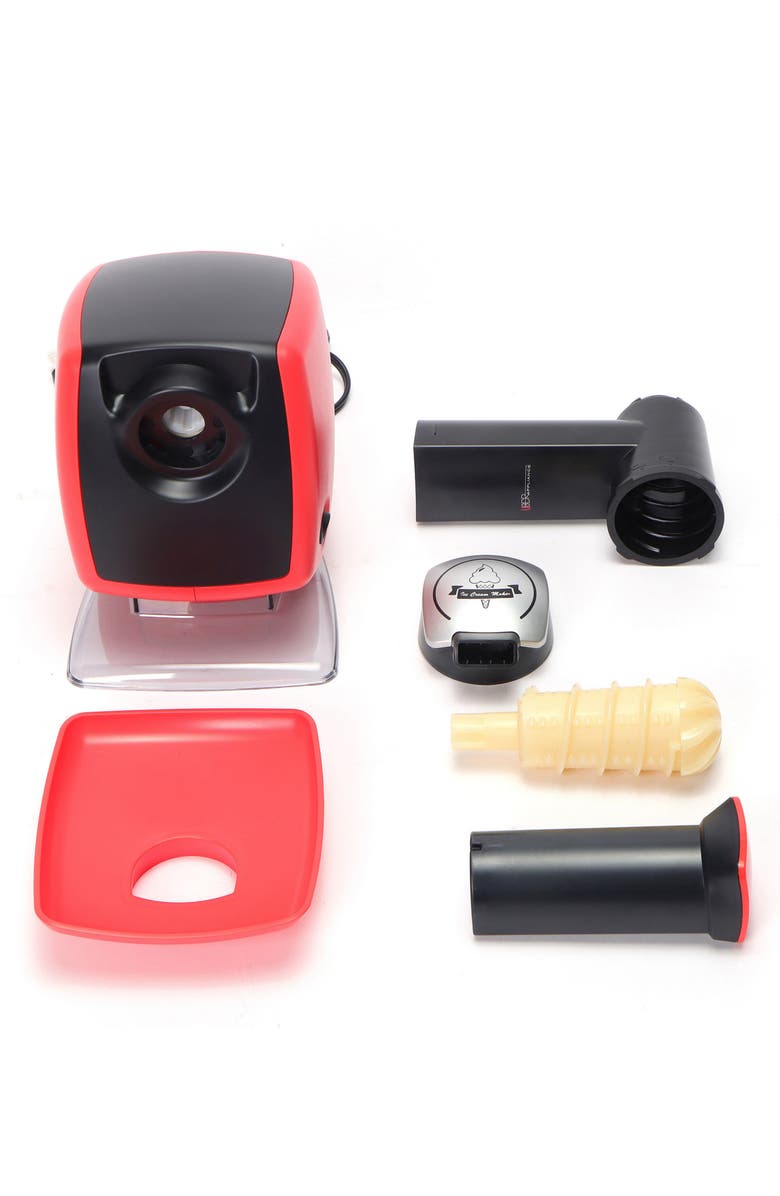 UBER APPLIANCE Red Sorbet Maker, Alternate, color, Red