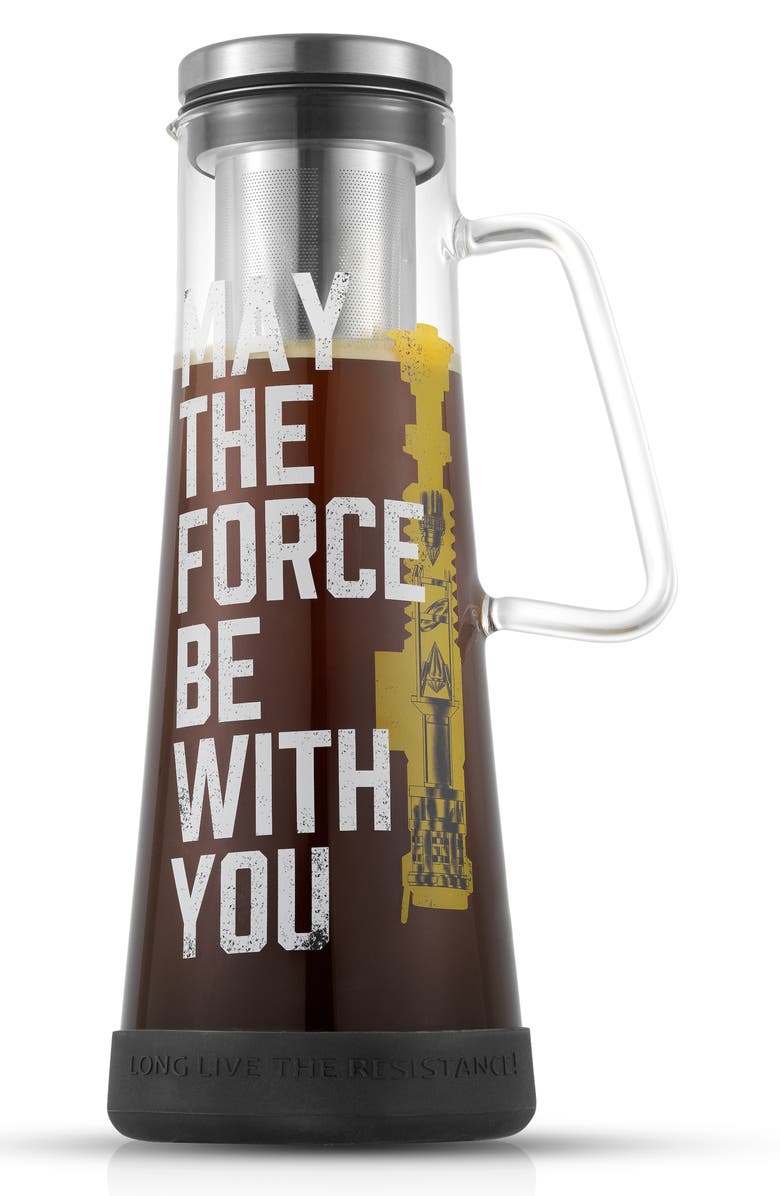 JoyJolt Force Drinking Pitcher, Main, color,