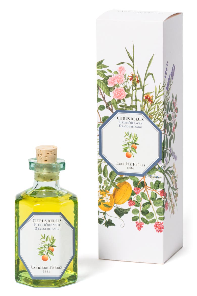 Carrière Frères Orange Blossom Reed Diffuser, Alternate, color, ORANGE BLOSSOM