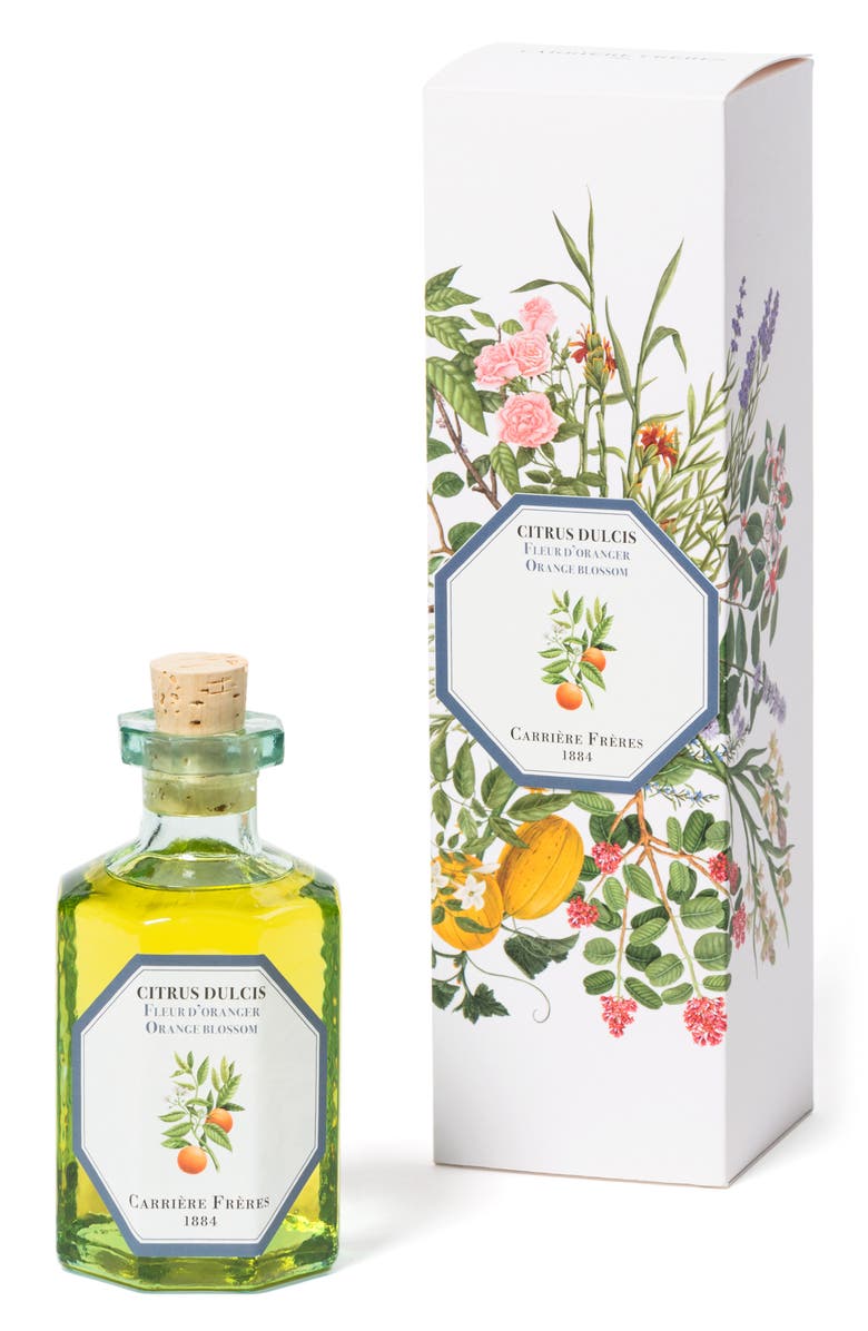 CARRIERE FRERES Orange Blossom Reed Diffuser, Alternate, color, 