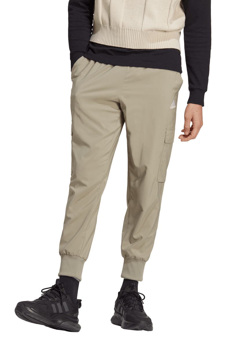 adidas Tapered Cargo Pants, Main, color, 