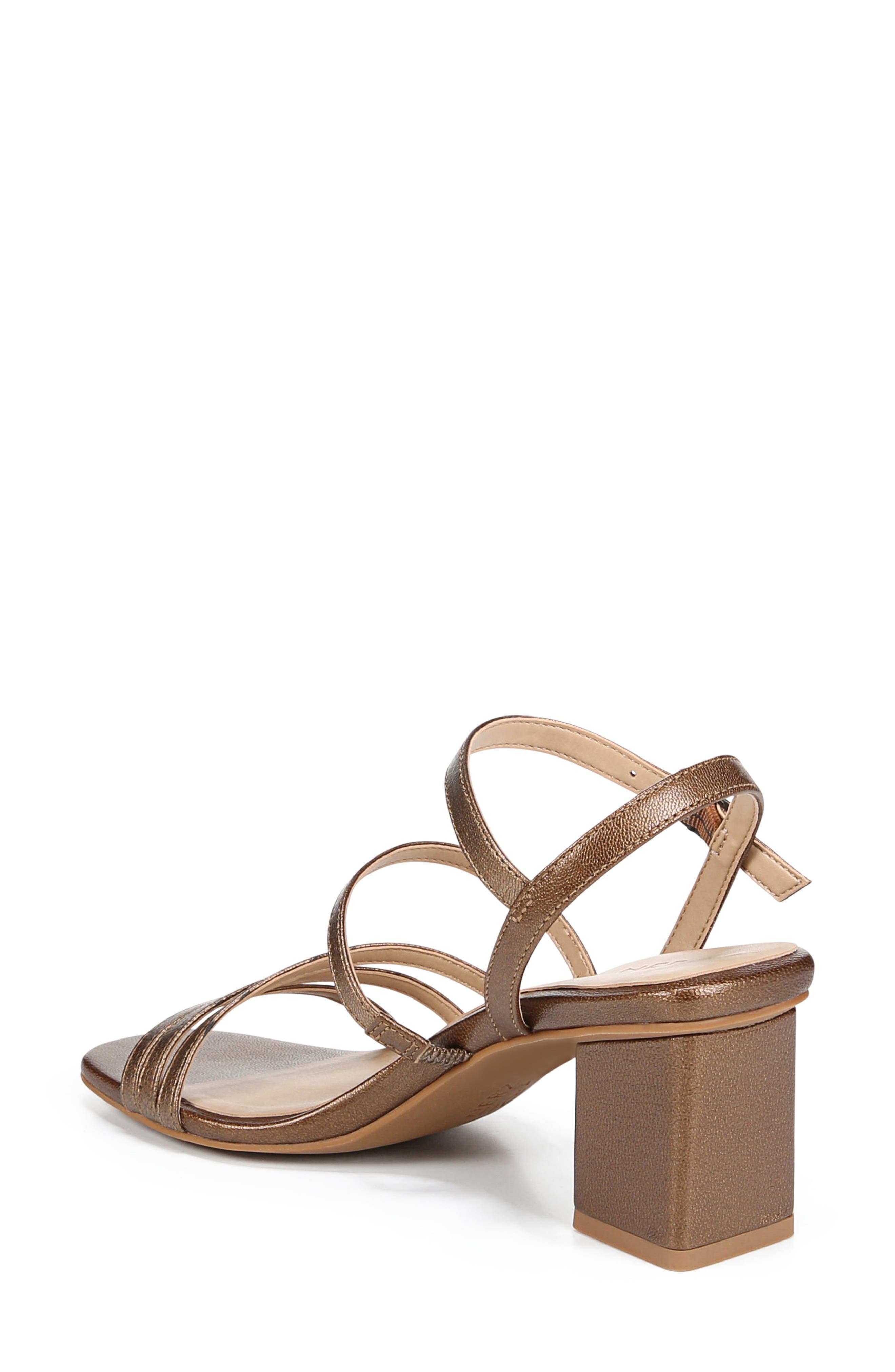 Niko Strappy Sandal, Alternate, color, BRONZE